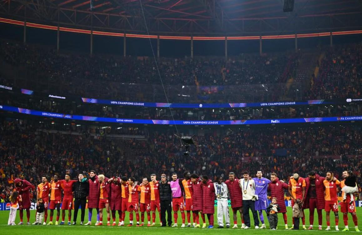 世界杯手机观看-10战6胜，加拉塔萨雷近10次欧战主场对阵英格兰球队只输过1场