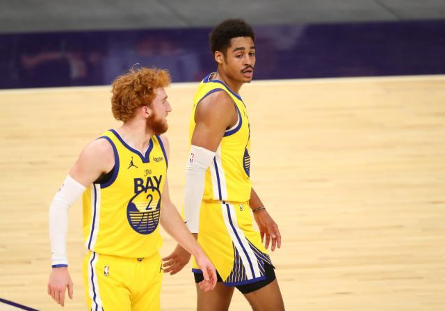 世界杯手机观看-年轻三人组稳步成长 勇士Z世代逐渐站到舞台中央