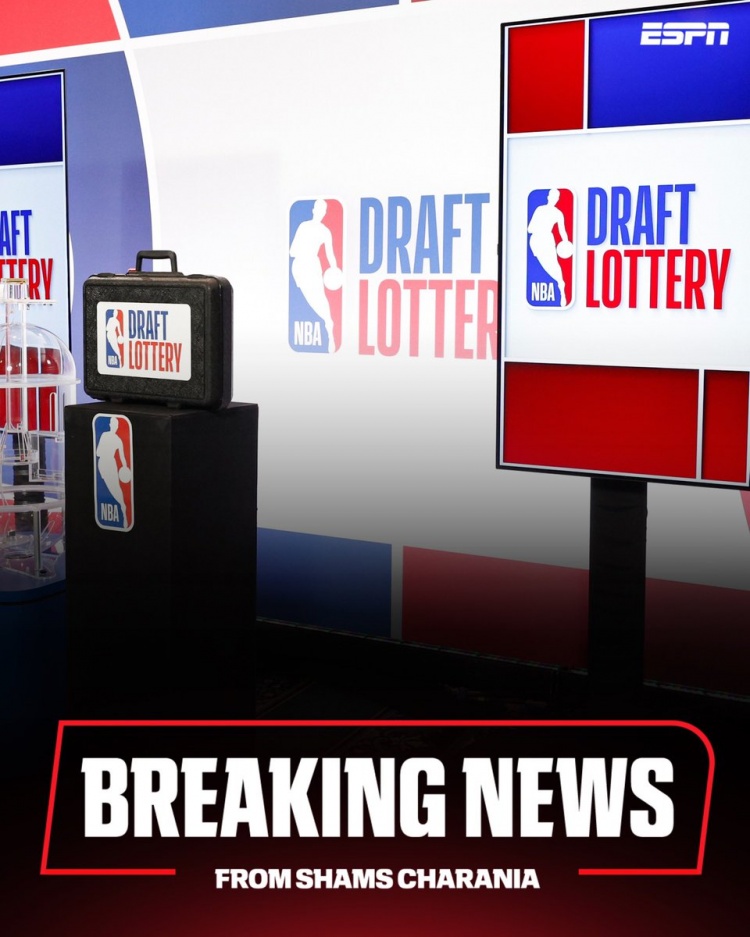 Shams：NBA董事会已通过新的反摆烂规则 设降级区&amp;倒数3名受罚!